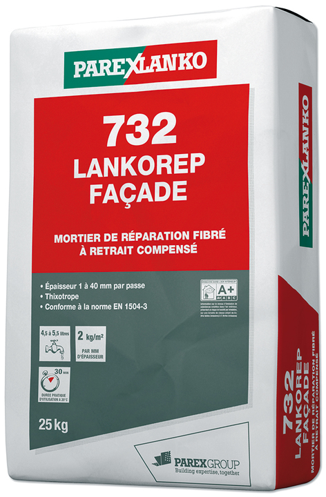 732 LANKOREP FACADE 25KG